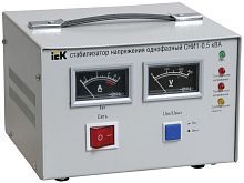 Стабилизатор напряжения однофазный СНИ1-1,5 кВА | код IVS10-1-01500 | IEK